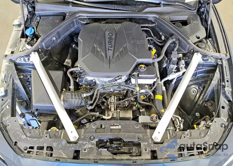 2025 Genesis G70 Base z USA, uszkodzony, nr VIN KMTG34SC0SU155391